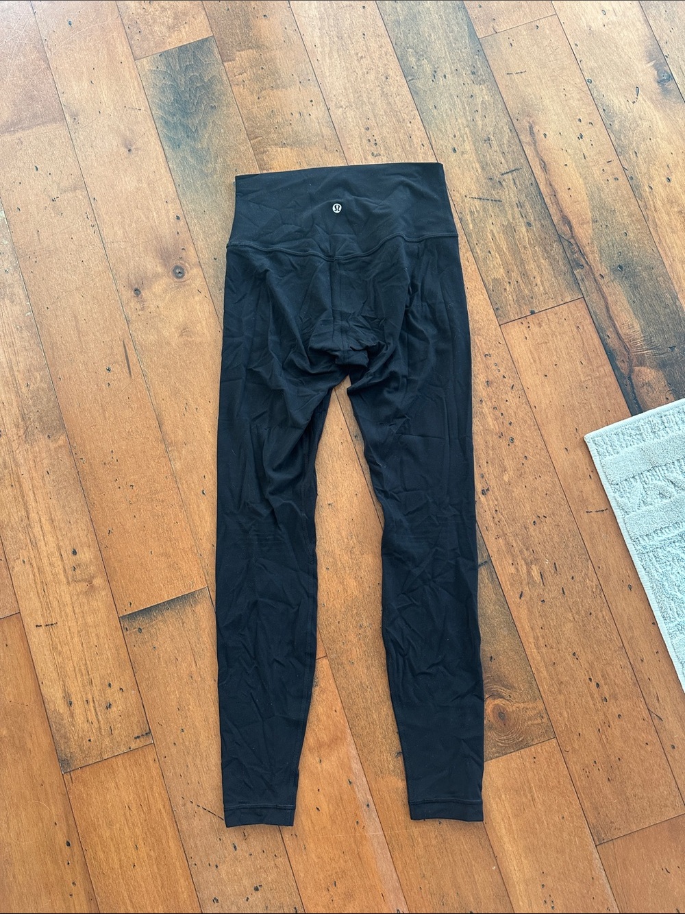 Lululemon Black High-Waist Leggings